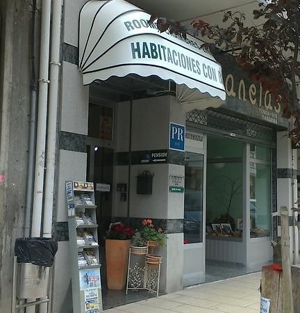 Hostal Ponte Dos Santos Ribadeo Dış mekan fotoğraf