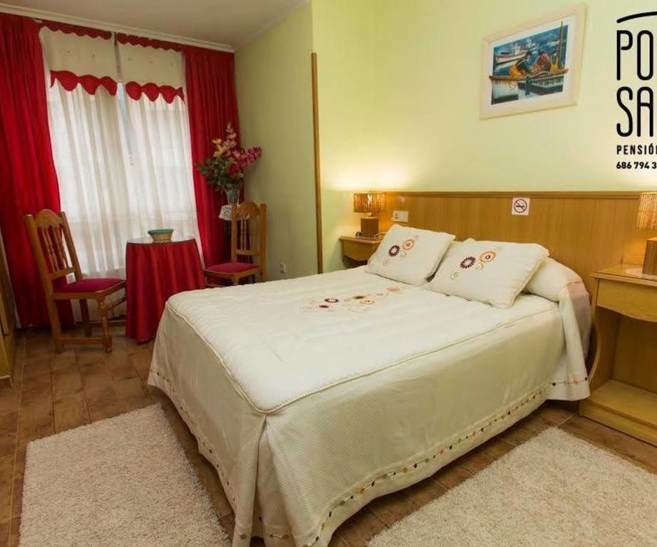 Hostal Ponte Dos Santos Ribadeo Dış mekan fotoğraf