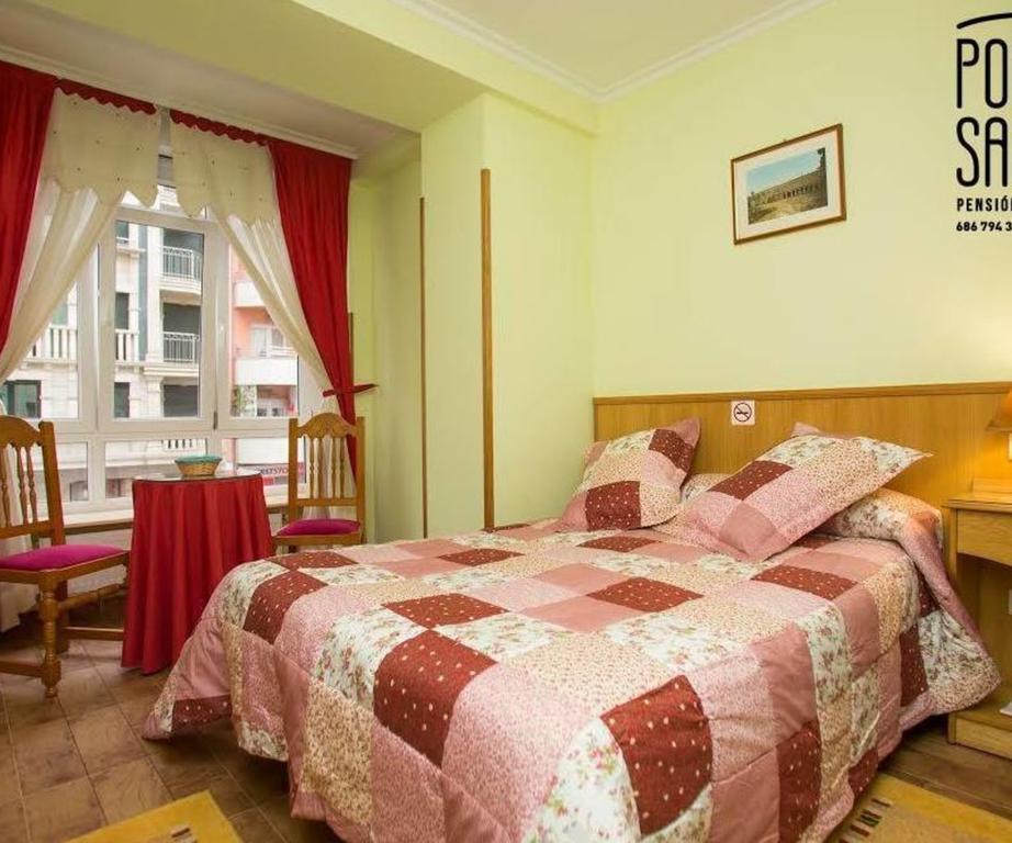Hostal Ponte Dos Santos Ribadeo Dış mekan fotoğraf