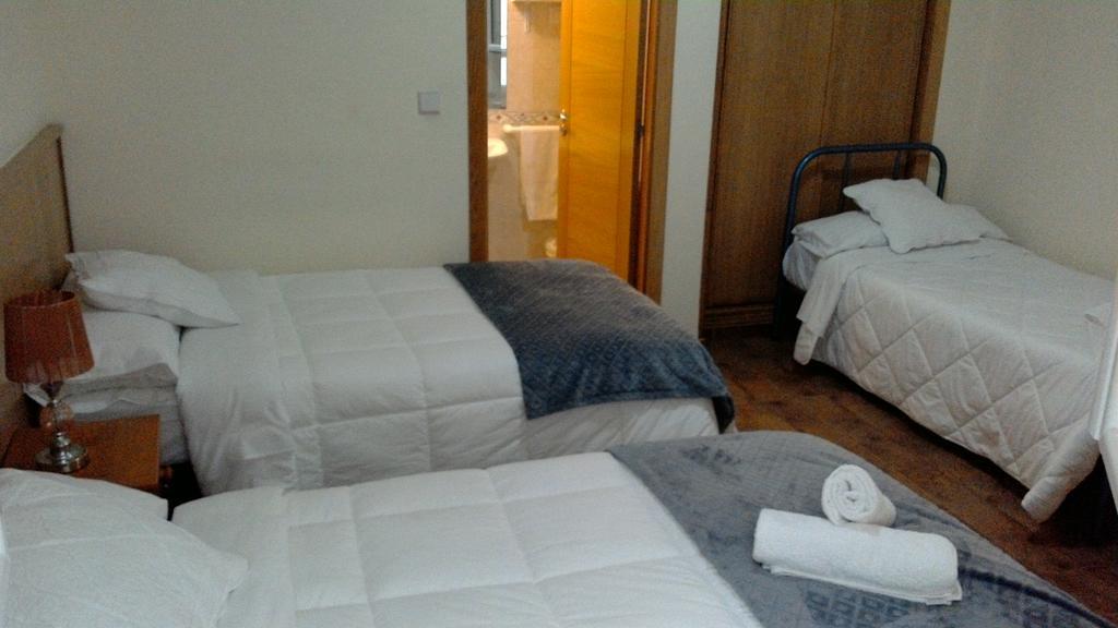 Hostal Ponte Dos Santos Ribadeo Dış mekan fotoğraf