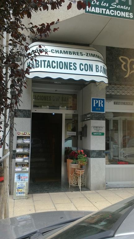 Hostal Ponte Dos Santos Ribadeo Dış mekan fotoğraf