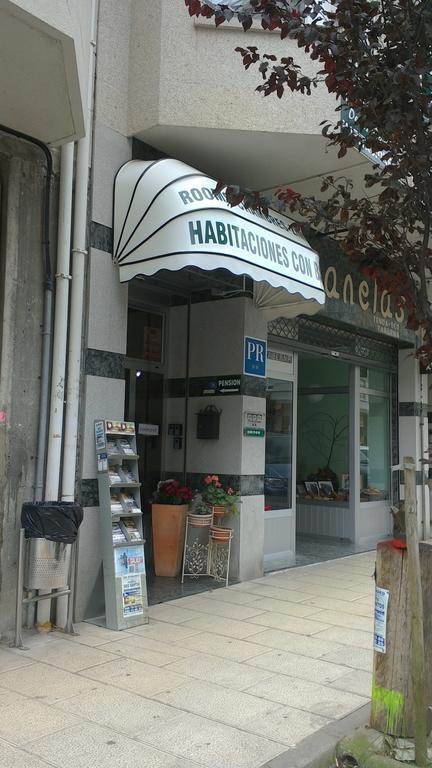 Hostal Ponte Dos Santos Ribadeo Dış mekan fotoğraf