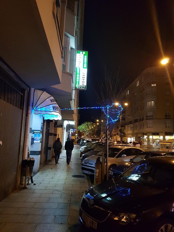 Hostal Ponte Dos Santos Ribadeo Dış mekan fotoğraf