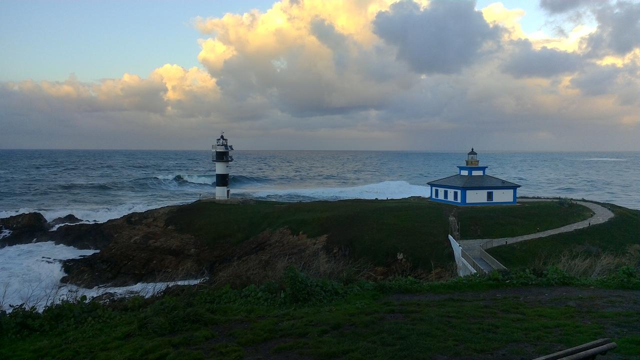 Hostal Ponte Dos Santos Ribadeo Dış mekan fotoğraf