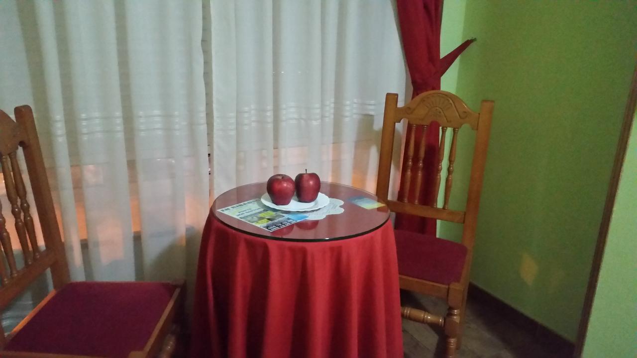 Hostal Ponte Dos Santos Ribadeo Dış mekan fotoğraf