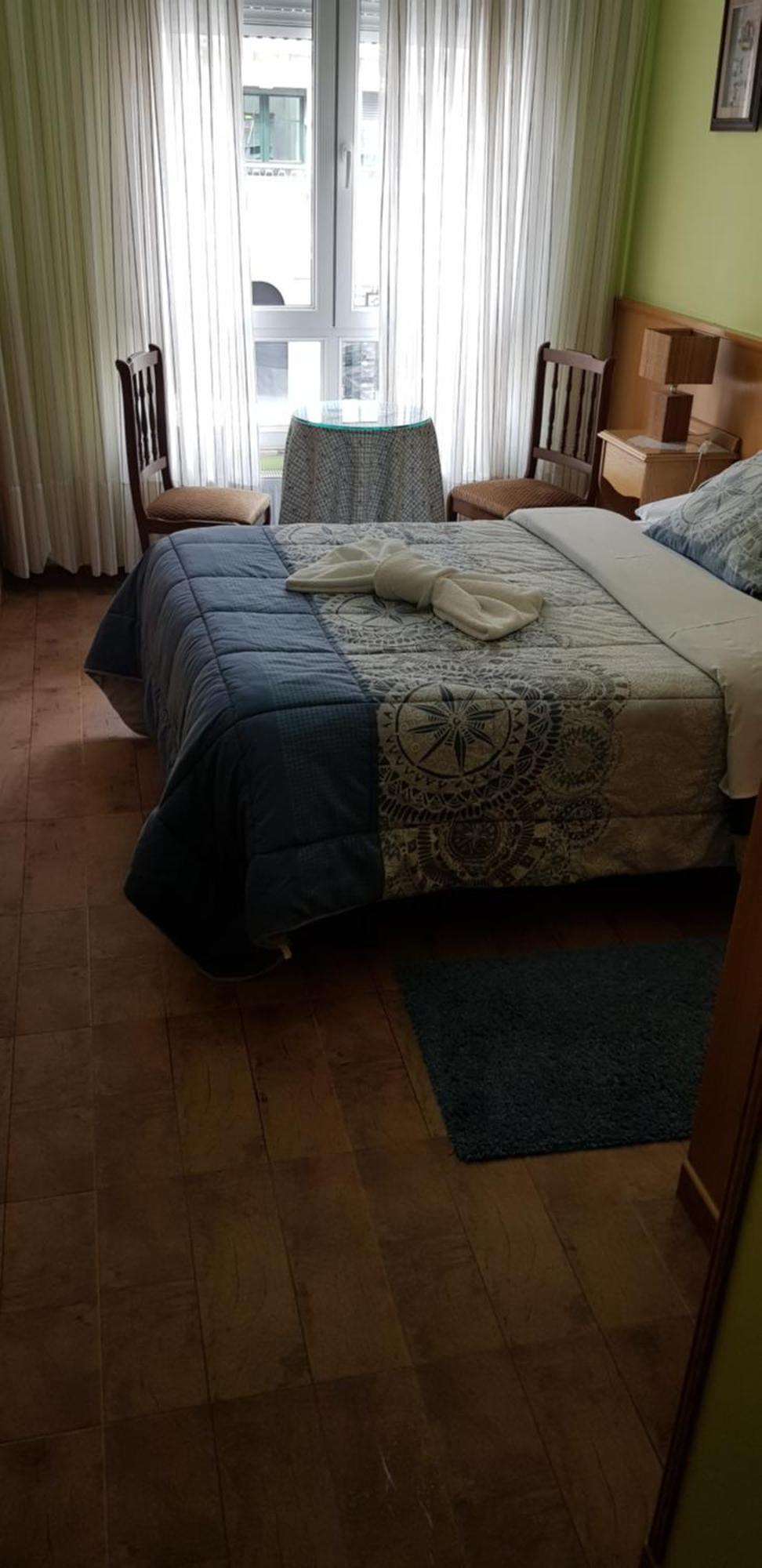 Hostal Ponte Dos Santos Ribadeo Dış mekan fotoğraf