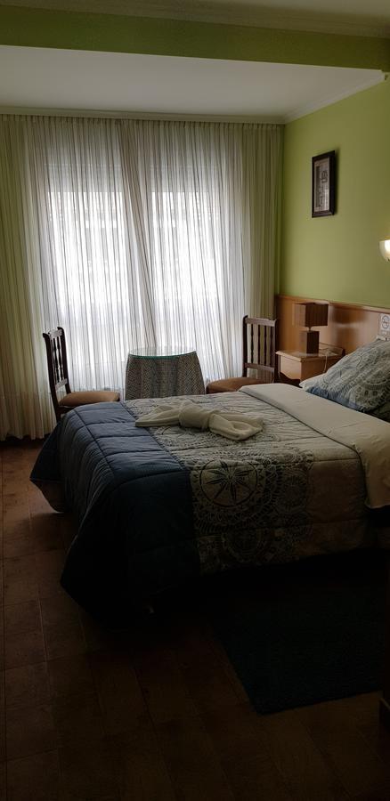 Hostal Ponte Dos Santos Ribadeo Dış mekan fotoğraf