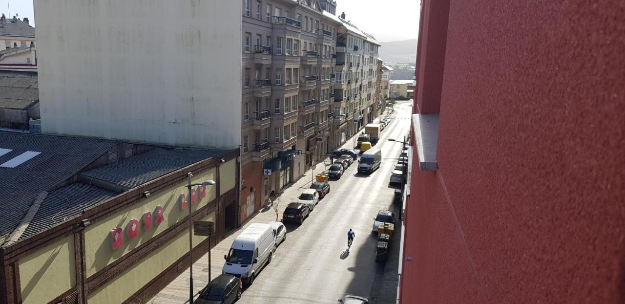 Hostal Ponte Dos Santos Ribadeo Dış mekan fotoğraf