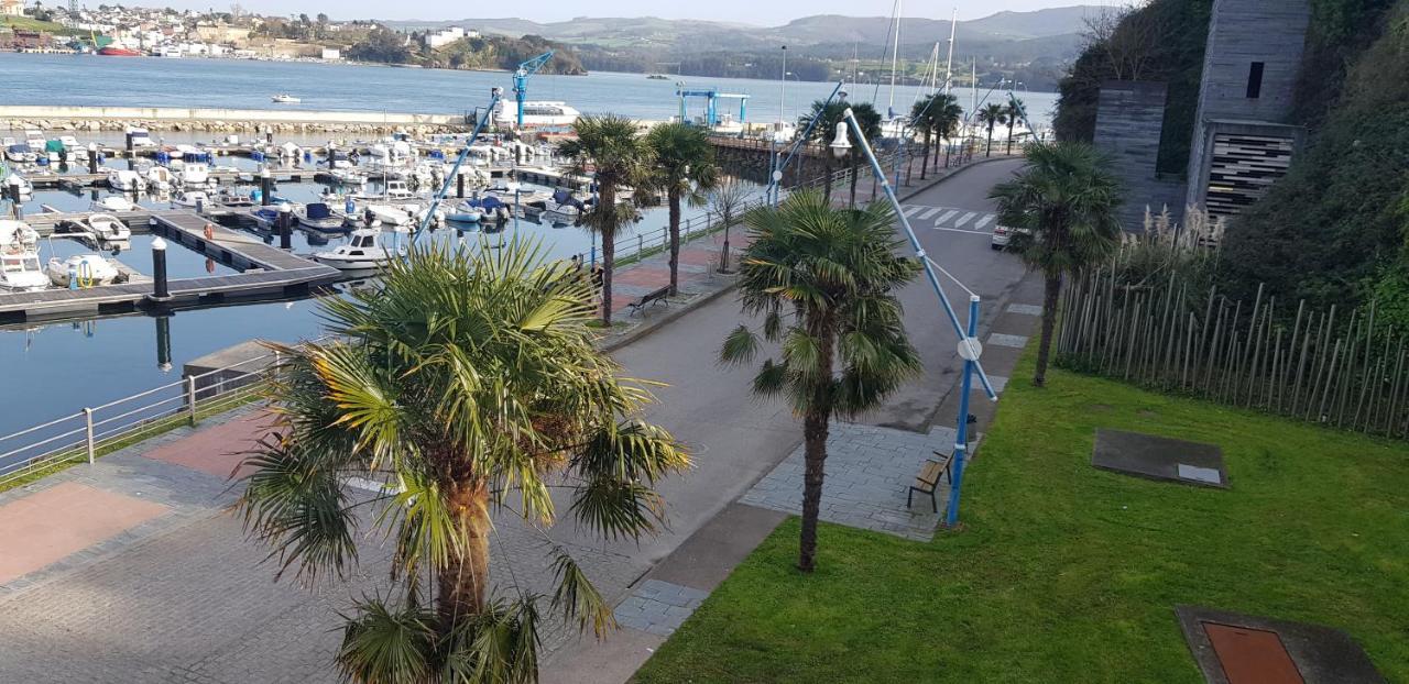 Hostal Ponte Dos Santos Ribadeo Dış mekan fotoğraf