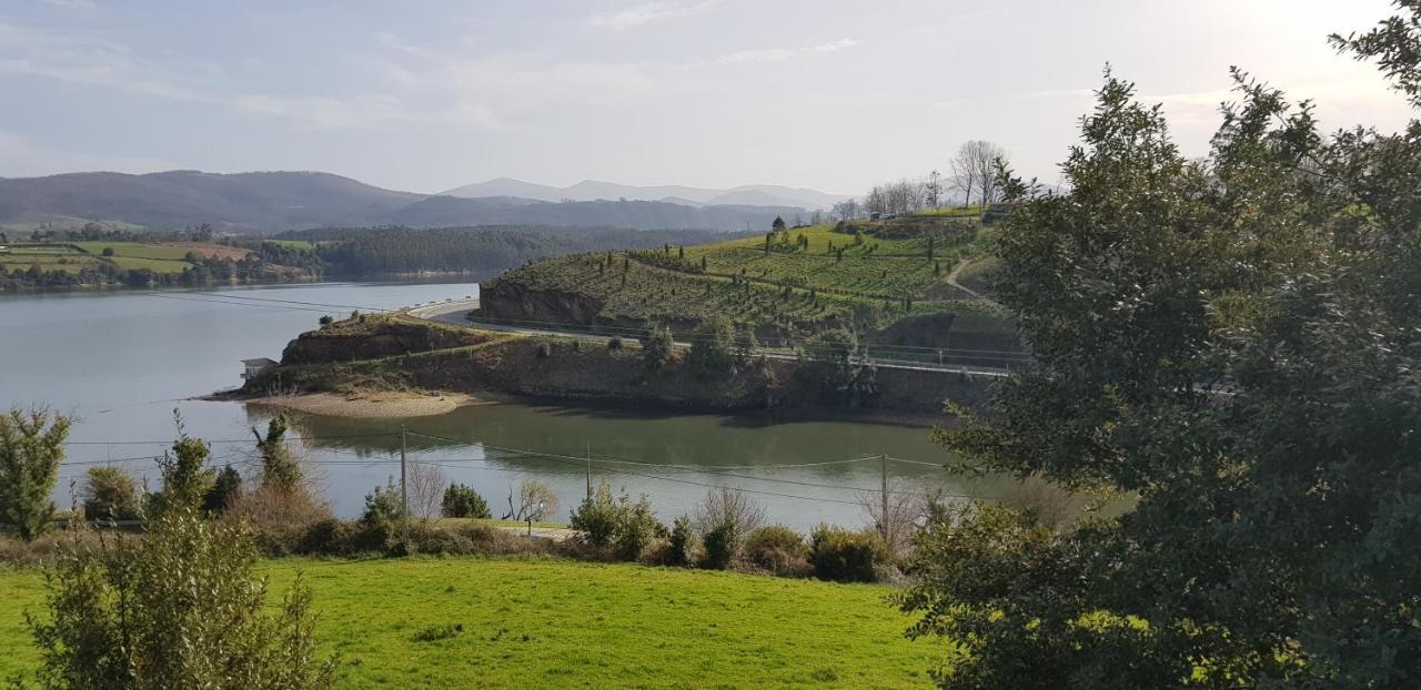 Hostal Ponte Dos Santos Ribadeo Dış mekan fotoğraf