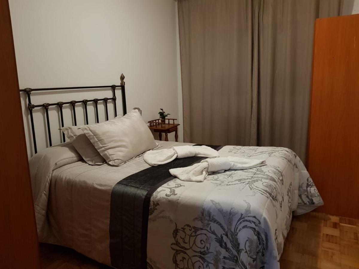 Hostal Ponte Dos Santos Ribadeo Dış mekan fotoğraf
