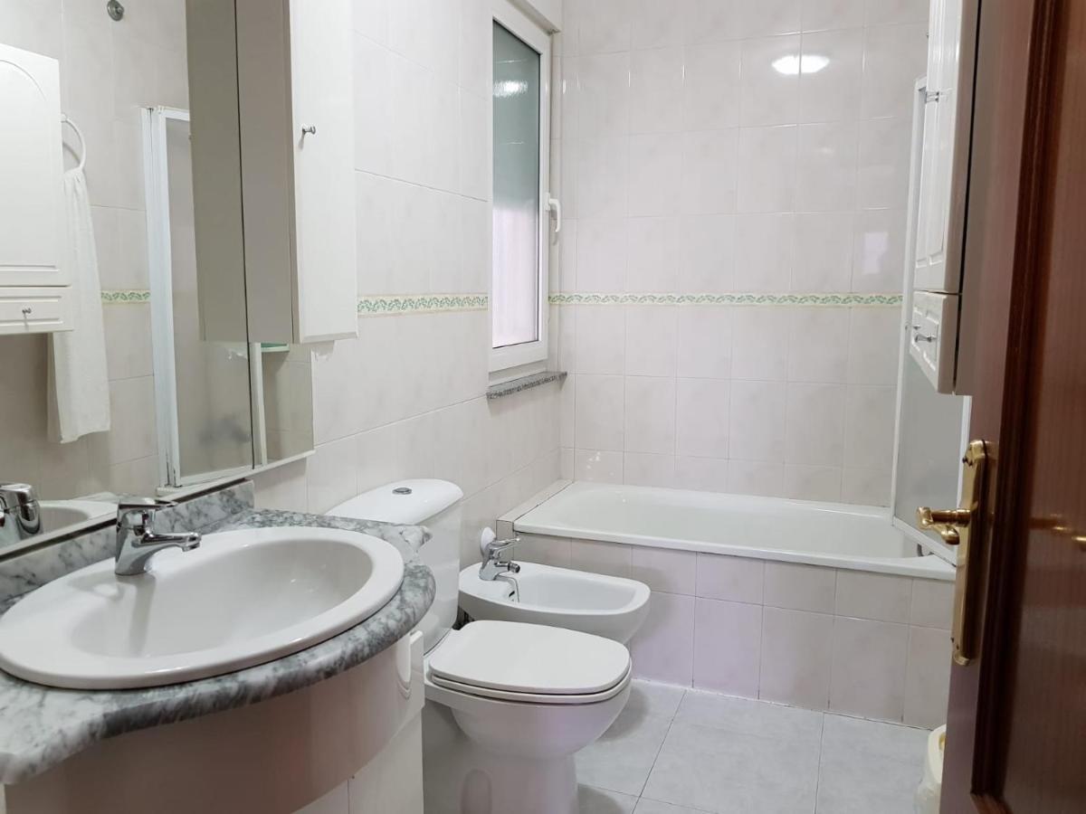 Hostal Ponte Dos Santos Ribadeo Dış mekan fotoğraf